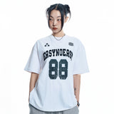 88 Football Short Sleeve T-Shirt - WHITE