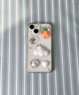 Wish resin phone case