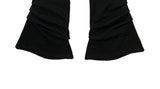 [MADE] Maya Shirring Bootcut Long Training Pants
