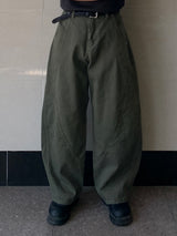 Taya Incised Cotton Pants