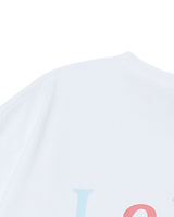 25FW カラーロゴショートスリーブTシャツ ホワイト