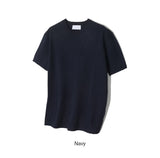 RIB ROUND MUSCLE FIT KNIT
