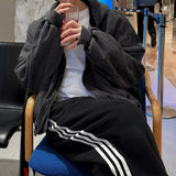 Garments Denim Track Hood Zip Up (2color)