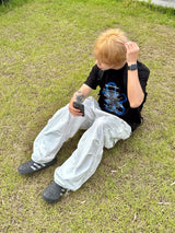 クローバーレタリングショートスリーブTシャツ 4C