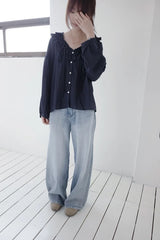 normal straight denim