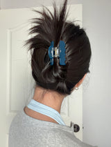 ビビッド カラー ヘアクリップ (10color)