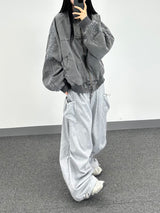 stopper pocket sweat pants
