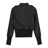 Cast Row Denim Short Jacket