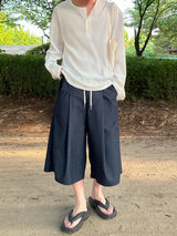 Cleam balloon 7 bermuda denim