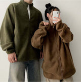 [3 sizes*/unisex!]エルティキャンパスフリースジップアップ