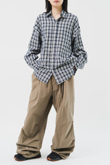 Rui Checked Shirt (2color)