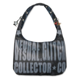 Inner leopard artwork bag [Black]