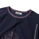 シェルリンガーハーフTシャツ / Navy