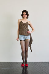 PEPPY MICRO DENIM SHORTS / SKY BLUE