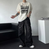 GL Lettering Knitwear Short-Sleeved (4 colors)