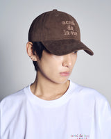 26SS COTTON NAPPING 3D EMBO BALL CAP
