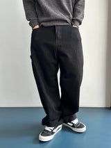 Unit Carpenter Cotton Wide Pants 4C