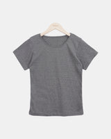 Coolber Round Neck Short Sleeve T-Shirt