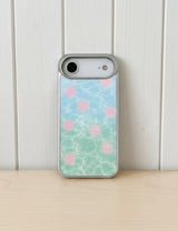 【MADE】Aqua Dot Glass Bumper Case