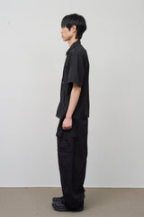 Log Curved Nylon Jacket