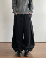 ペリー フォールド コットン パンツ