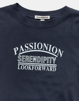 Serendipity Lettering Crop Tee