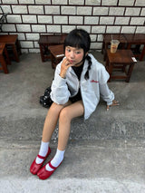 Cherry Zip-Up Hoodie
