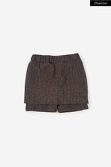 Mary Ribbed Knit Shorts