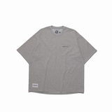 メタモーフ ダブルガーゼ Tシャツ (GREY)