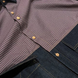 switch panel check shirt_black