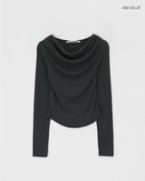 [MADE] Floom Napping Dress Long Sleeve T-shirt