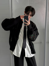 ASCLO Grandma Knit Cardigan (2color)
