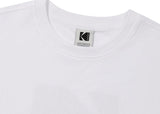 ビッグロゴコットンショートスリーブTシャツ【ホワイト】