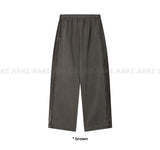 (Lining brushed) サイドラインピグメントパンツ