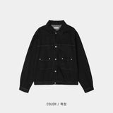 ボンデニムトラッカージャケット (2color)