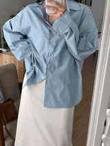 Setter Stripe Oversized Shirt