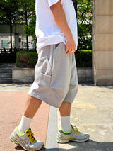VENTIQUE バミューダピンタックスウェットパンツ 3color