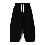 スウィリパッチフリースパンツ (Black)