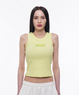 STACK LOGO WOMAN SLEEVELESS