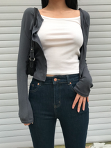 daily button cardigan