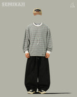 DN String Double Tuck Denim Patns