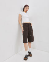 Snap-off Carpenter Skort