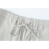 COTTON CANDY PANTS-LIGHT GRAY