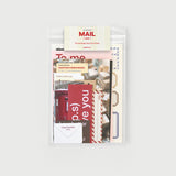 oab mail pack / scrap sticker set