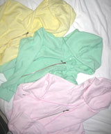 rabbit sorbet zip-up (3colors)