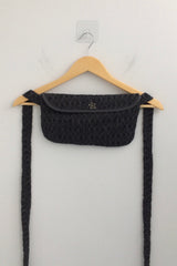 soft-flower lace pouch