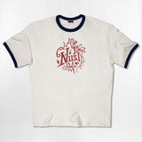 Drawing Rough Ringer T-Shirts - 4COLOR