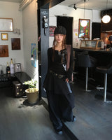Strap hunting cap