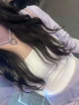 MADE jumbo white necklace