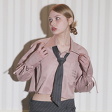 Poplin Crop Shirt (Indie Pink)